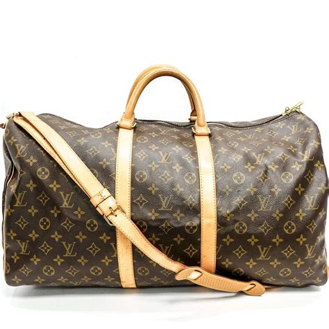 Louis Vuitton LV Monogram Keepall Bandouliere 